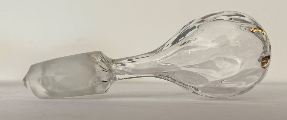 Klug Klug Decanter, with silver decoration. View V
