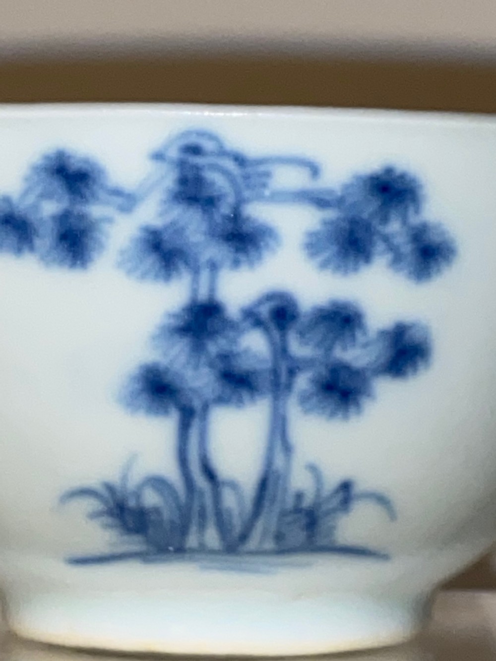 18th Century Nanking Cargo, Tea Bowl and Saucer. View VII