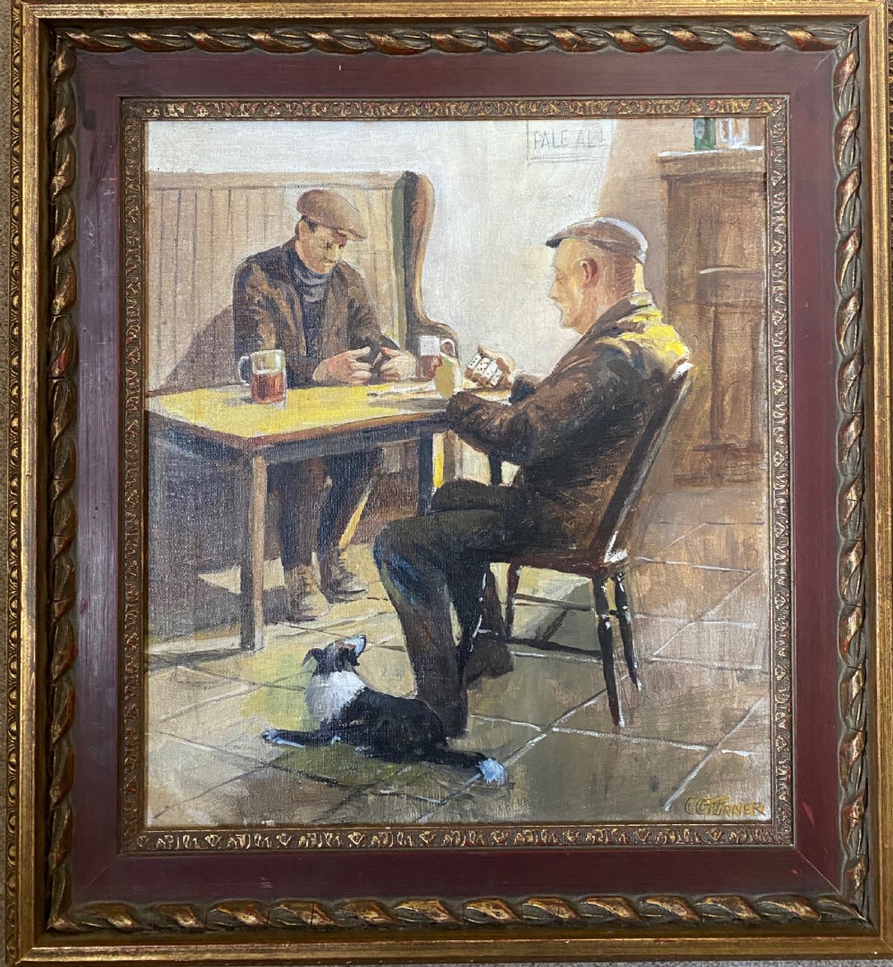 Oil on Canvas 
