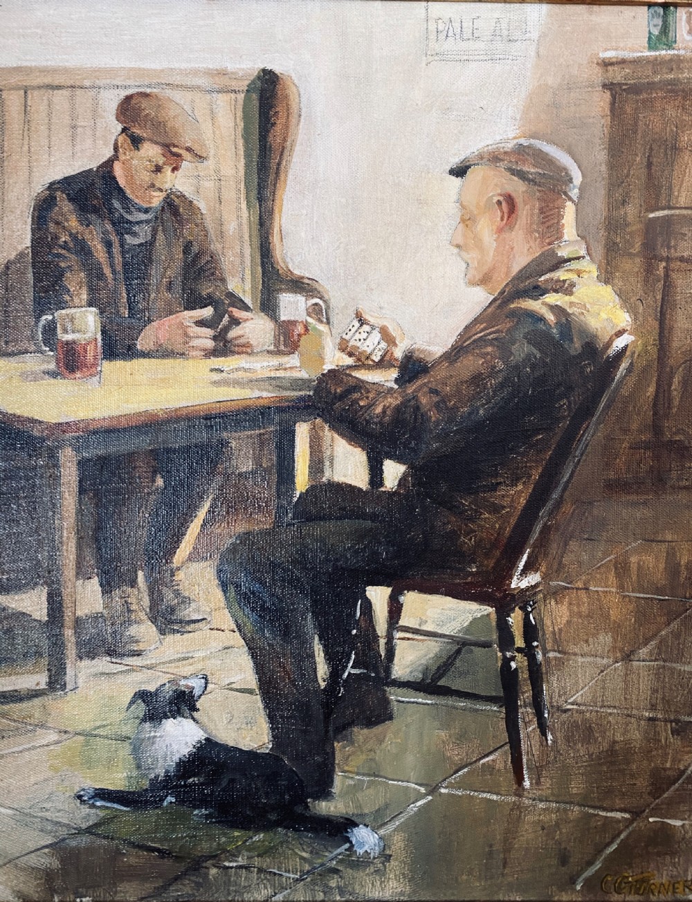 Oil on Canvas 