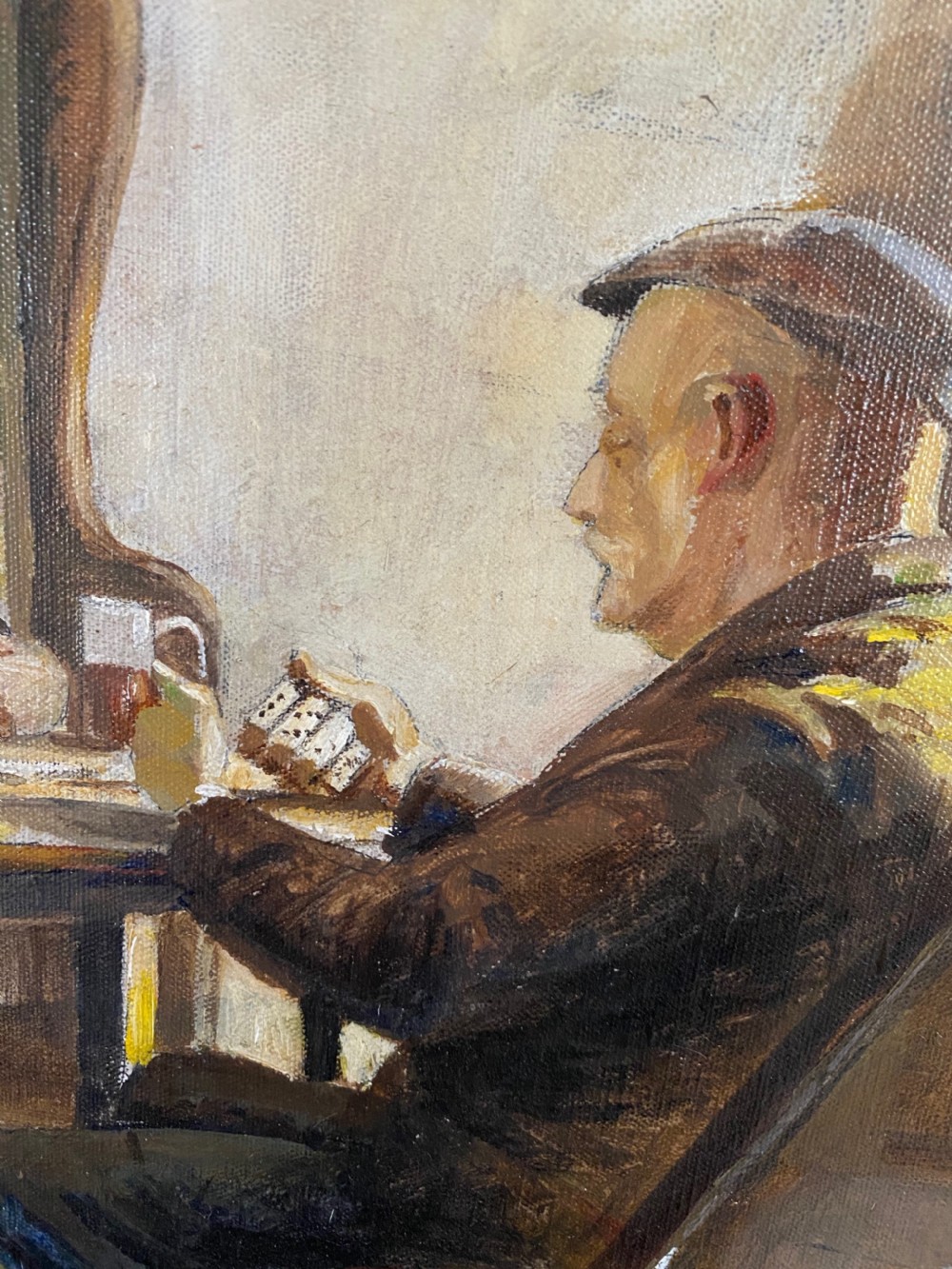 Oil on Canvas 