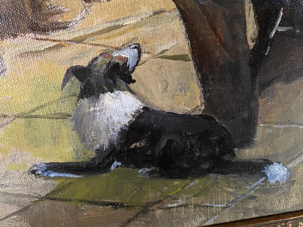 Oil on Canvas 