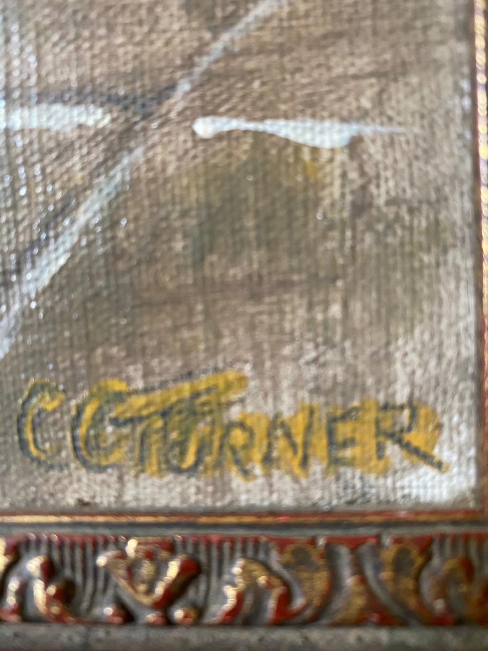 Oil on Canvas 