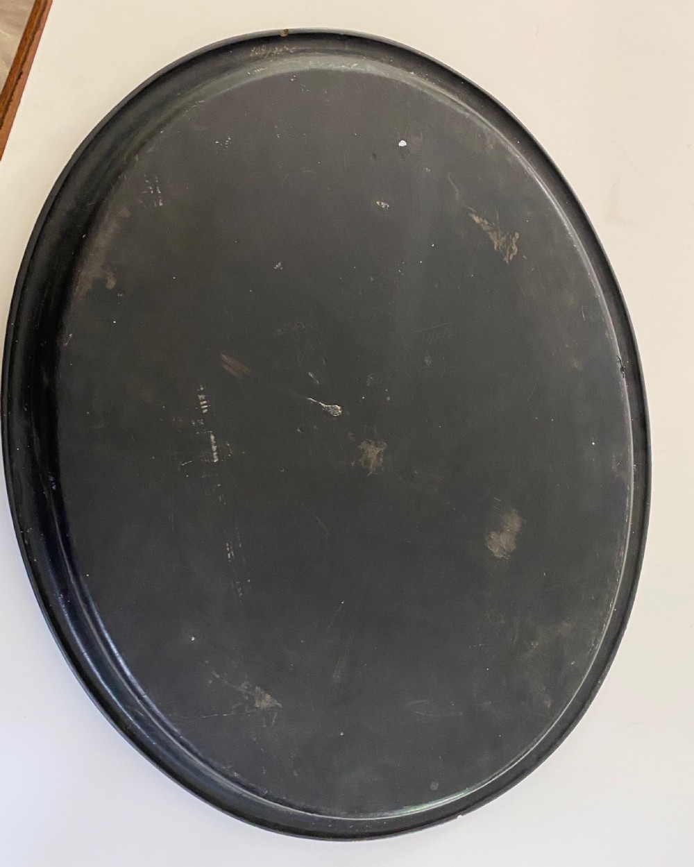 Regency Papier Maché Tray. Circa 1820 View IV