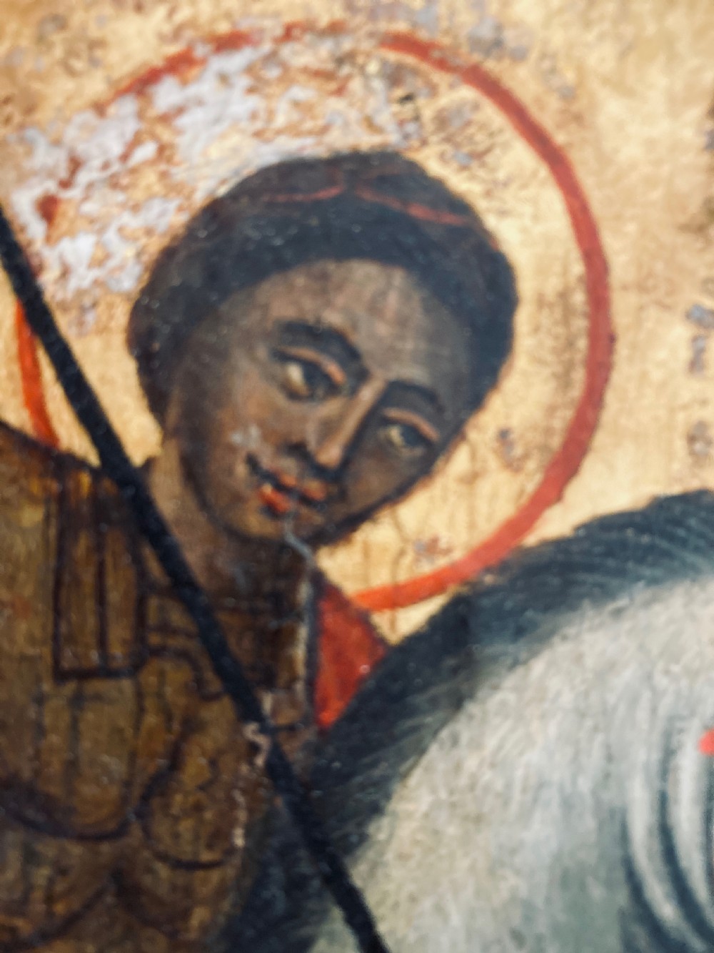 18th Century Greek Orthodox Icon. View IV