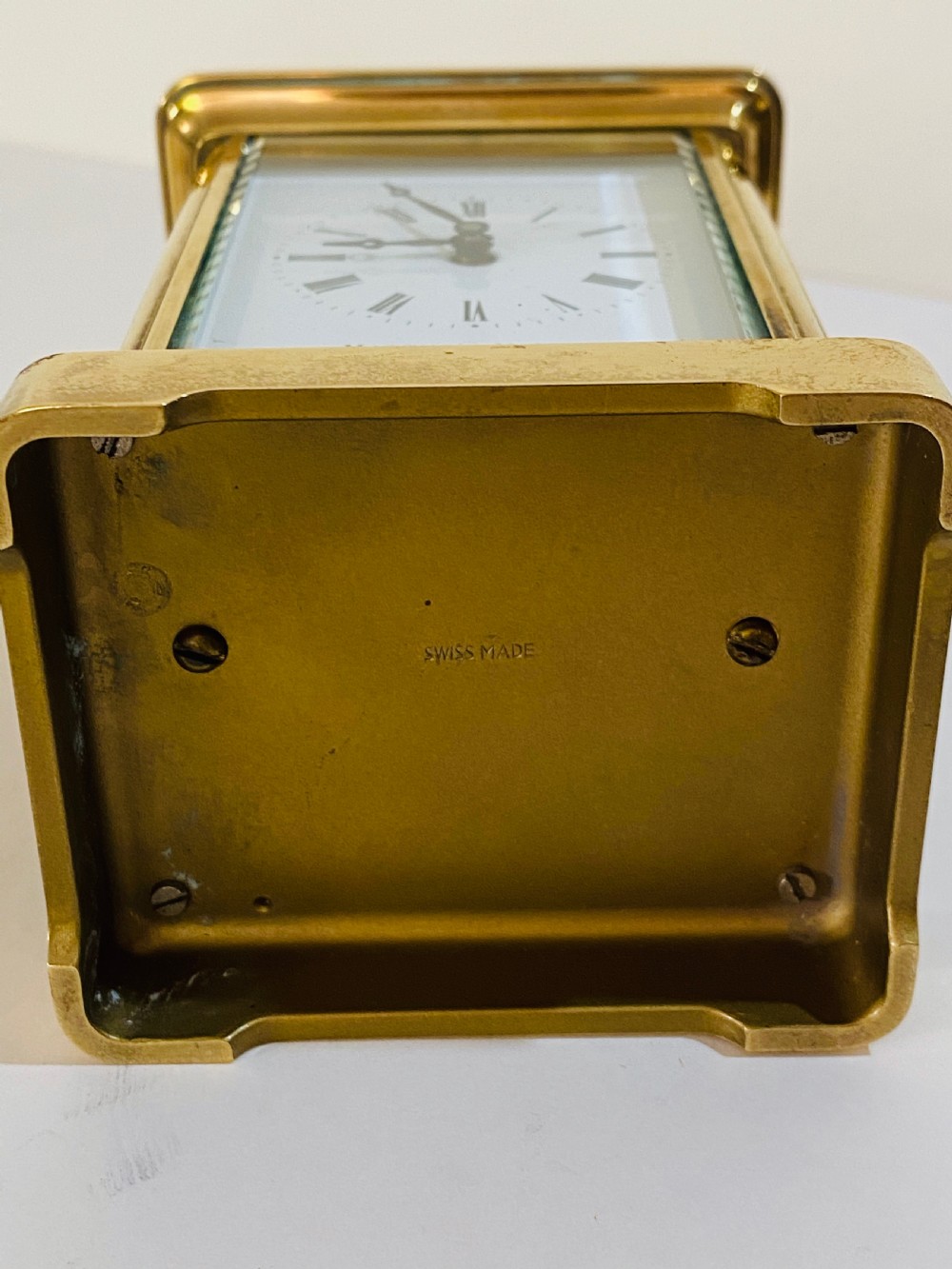 English Carriage Clock by Matthew Norman, London. View IV