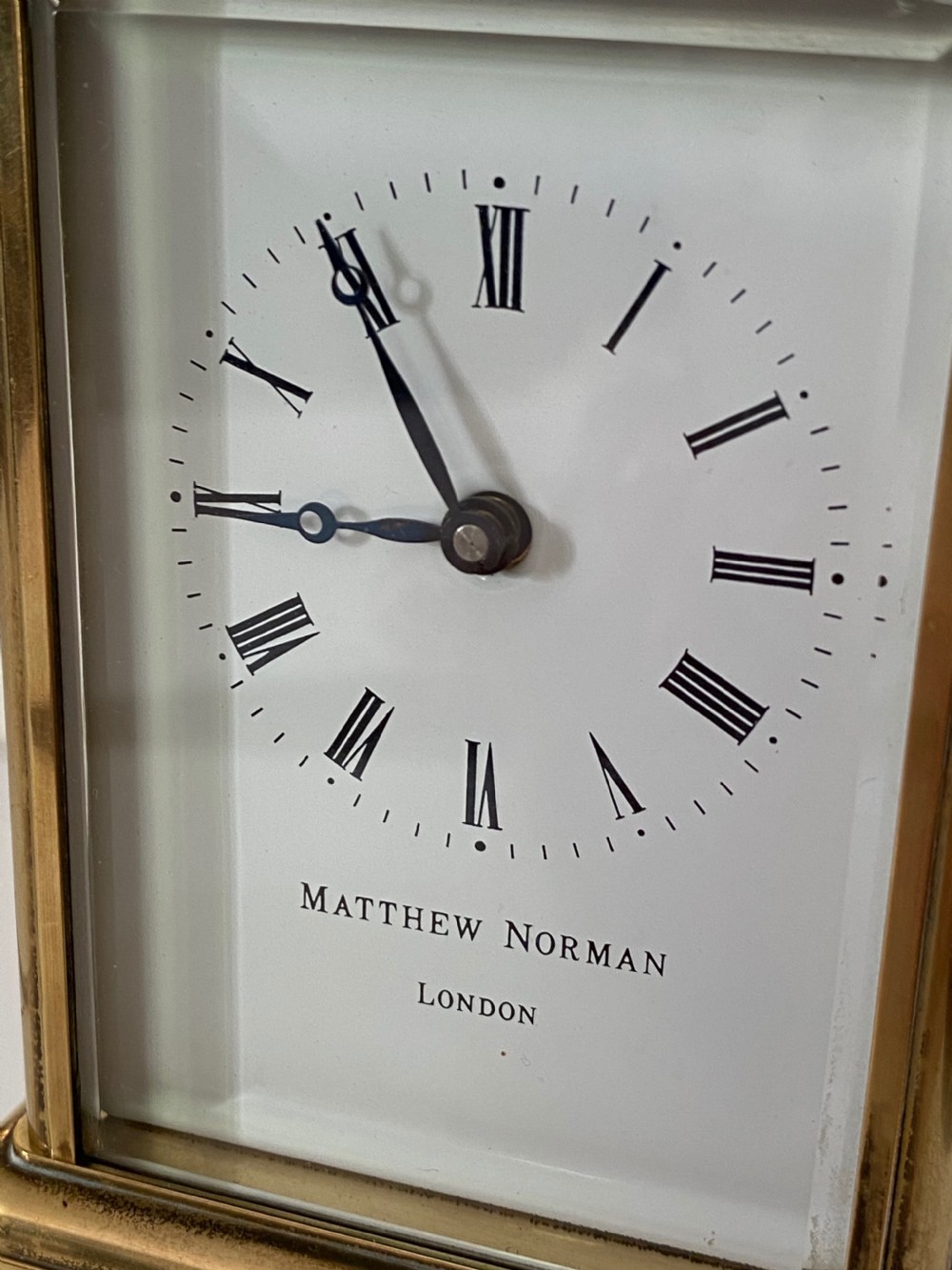 English Carriage Clock by Matthew Norman, London. View VI