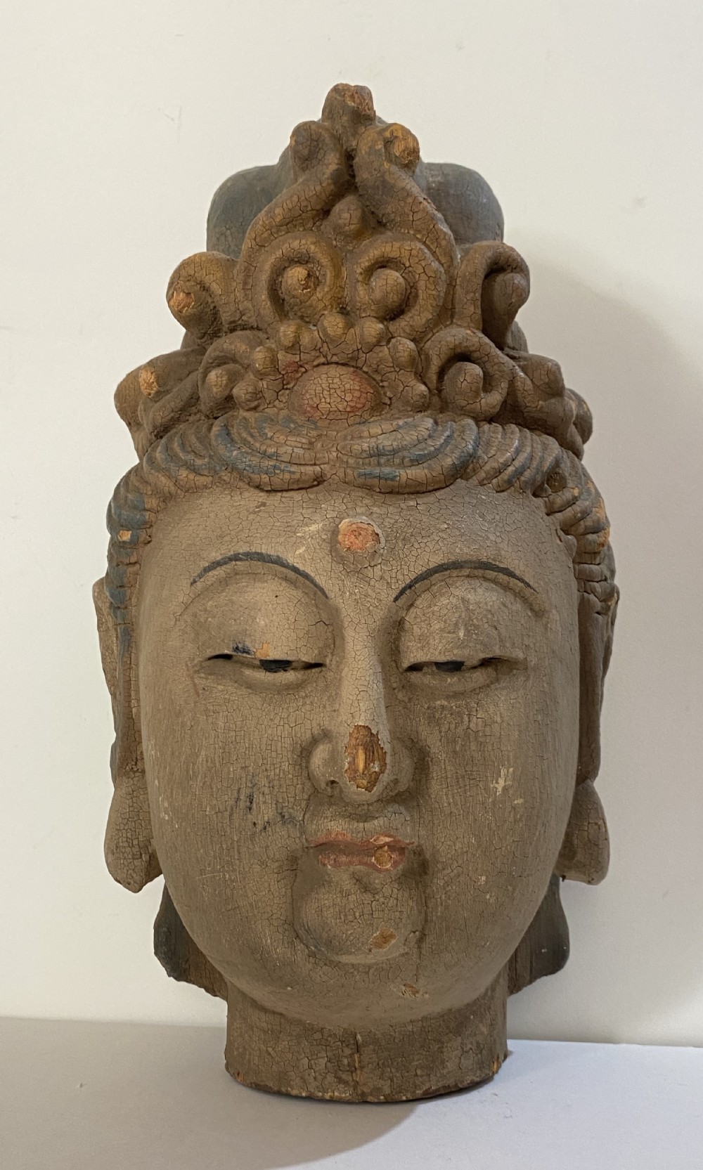 Thai Budha Head, 19th century
