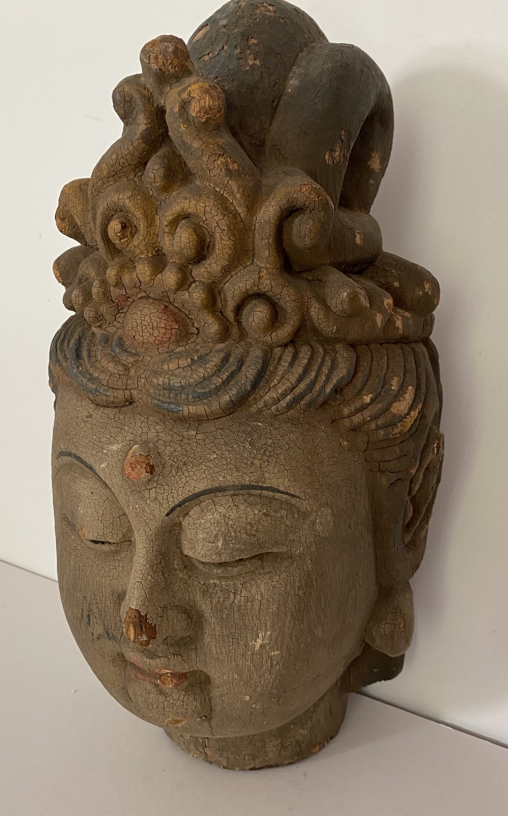 Thai Budha Head, 19th century View II
