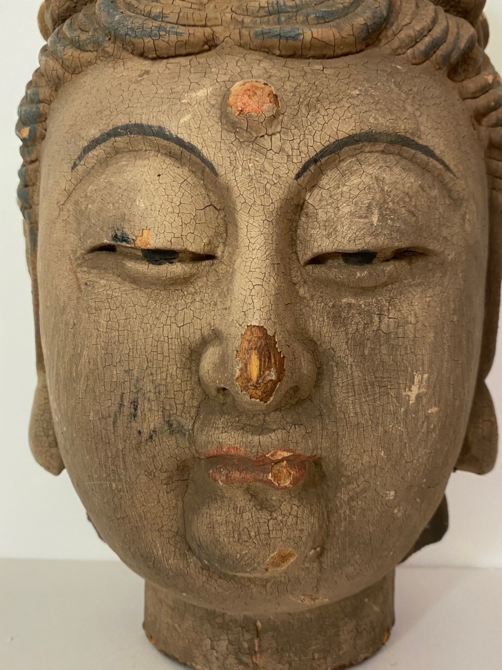 Thai Budha Head, 19th century View IV