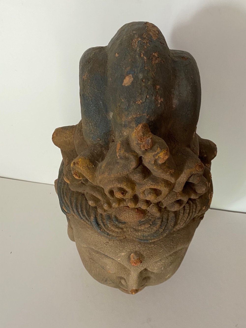 Thai Budha Head, 19th century View VI