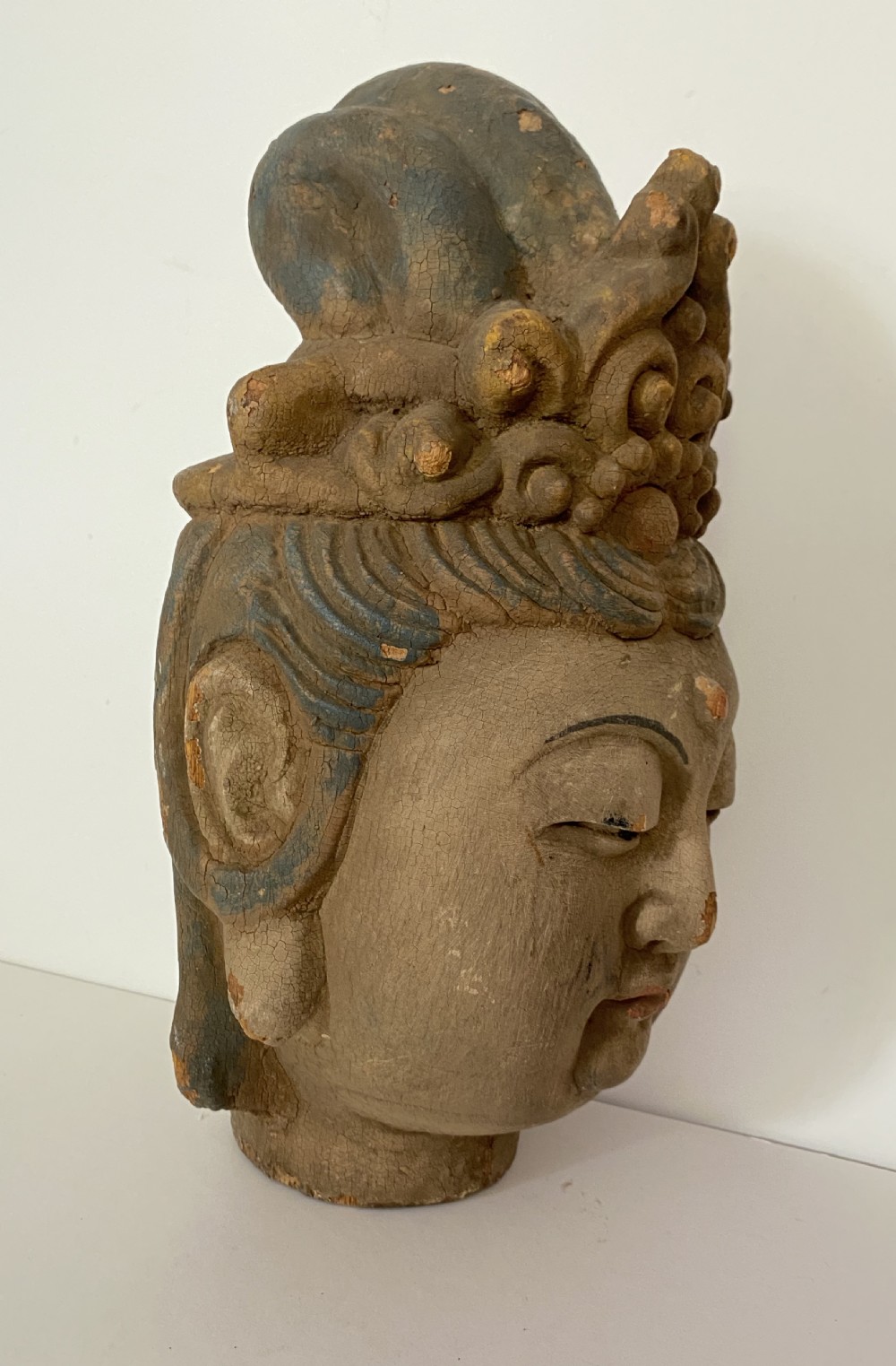 Thai Budha Head, 19th century View VII