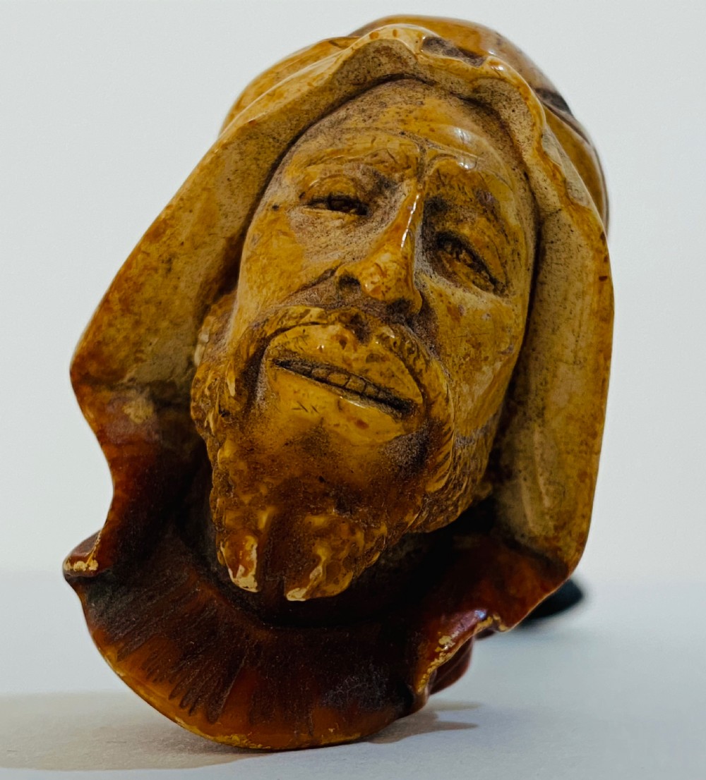 Meerchaum Pipe with Amber and Ebony. 19th Century. View IV