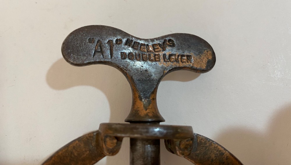 Pair of James Heeley & Sons A1 Double Lever Corkscrews  View III