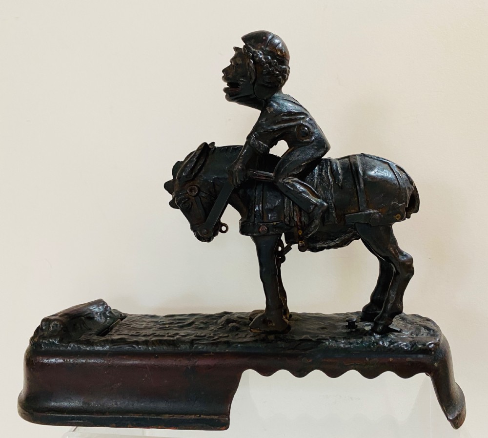 American 19th Century Moneybox View VI