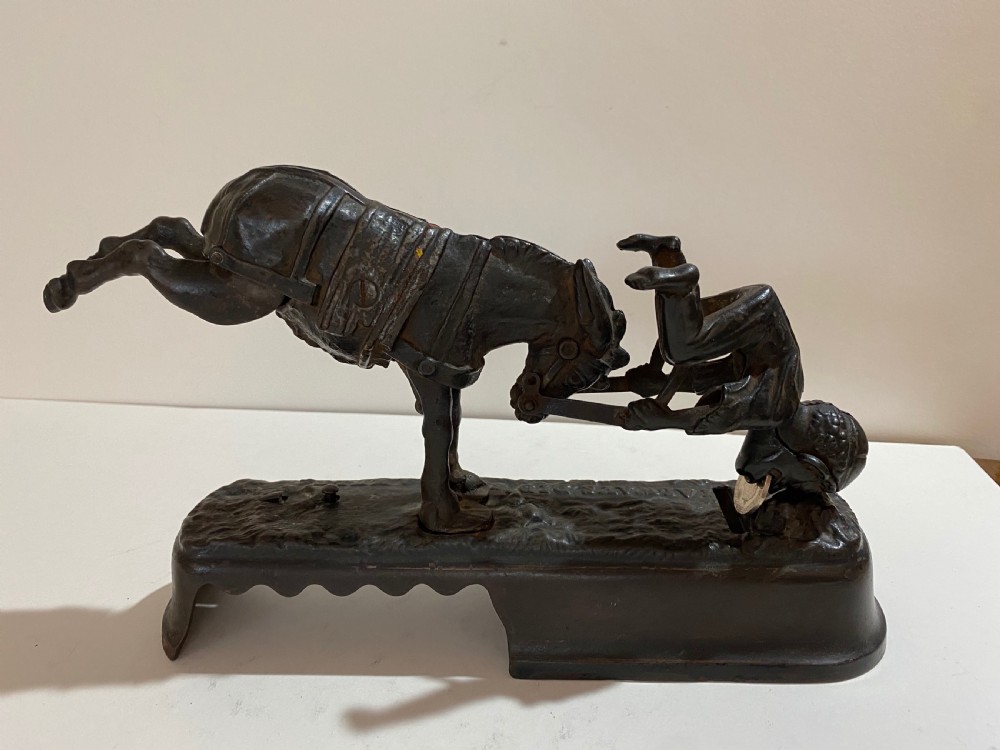American 19th Century Moneybox View III