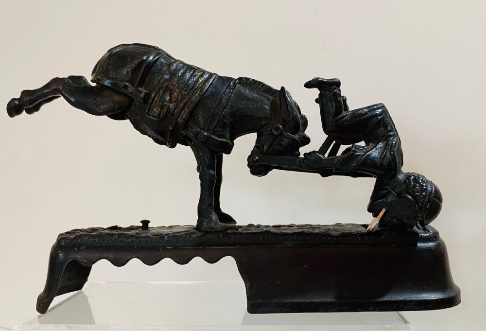 American 19th Century Moneybox