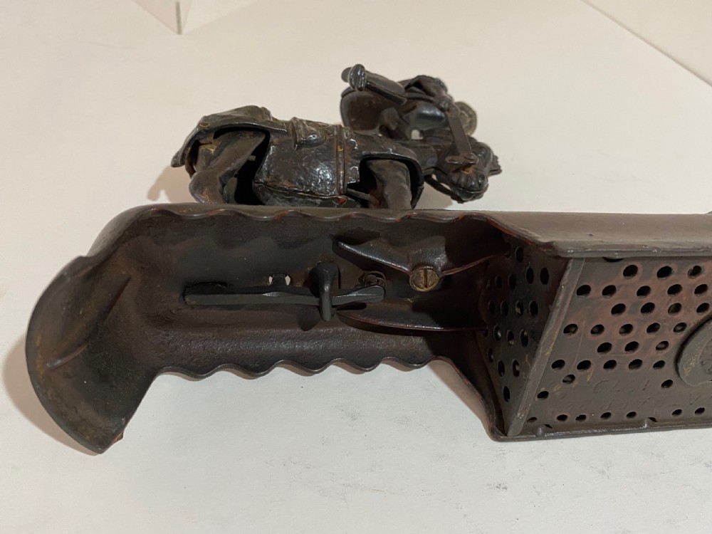 American 19th Century Moneybox View VIII