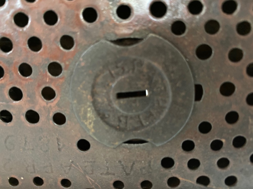 American 19th Century Moneybox View IX