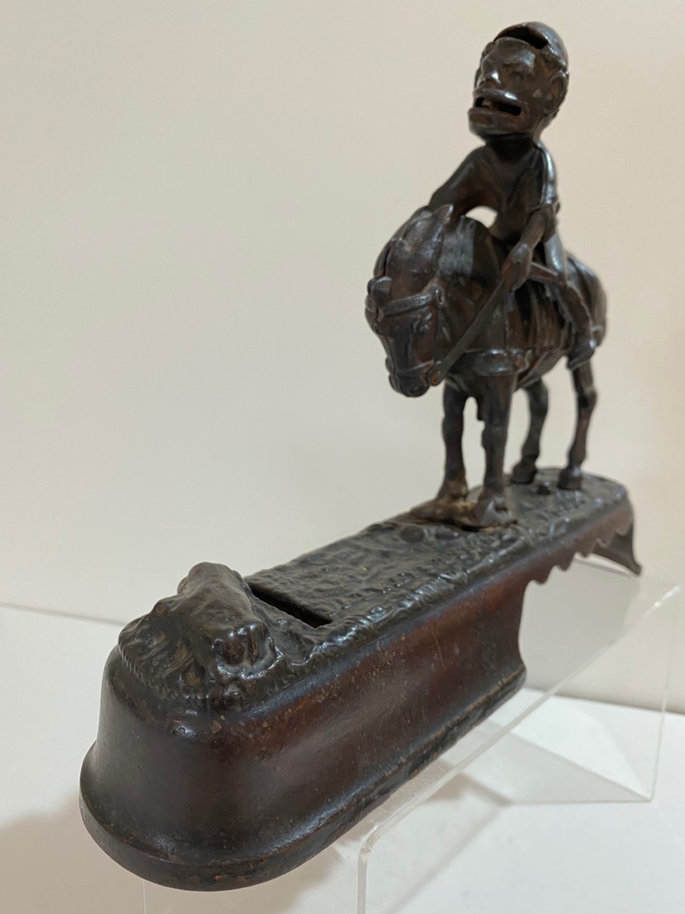 American 19th Century Moneybox View XI