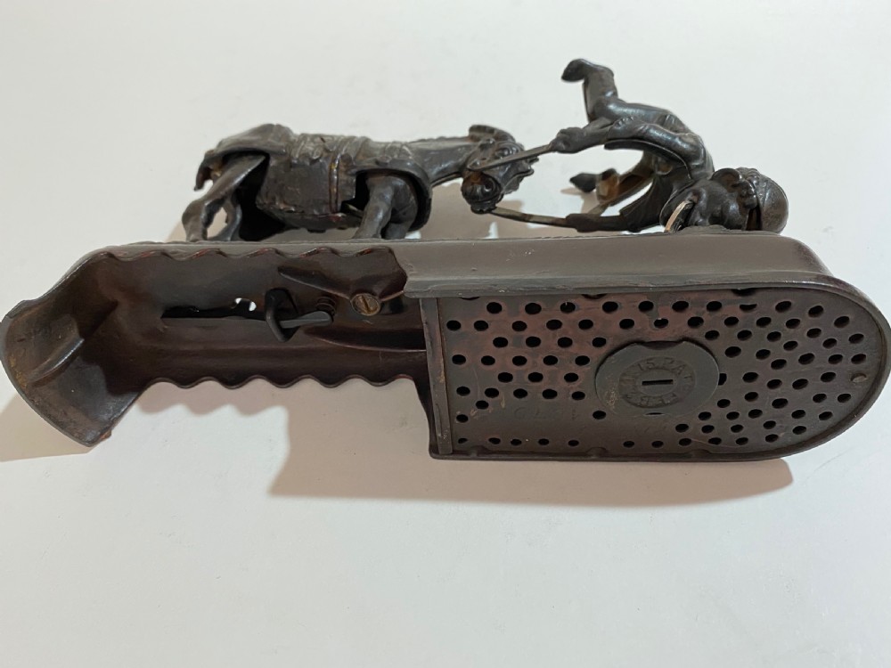 American 19th Century Moneybox View XII