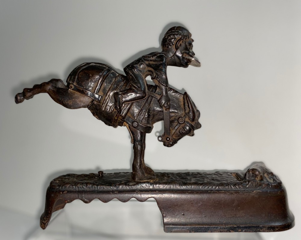 American 19th Century Moneybox View XIV