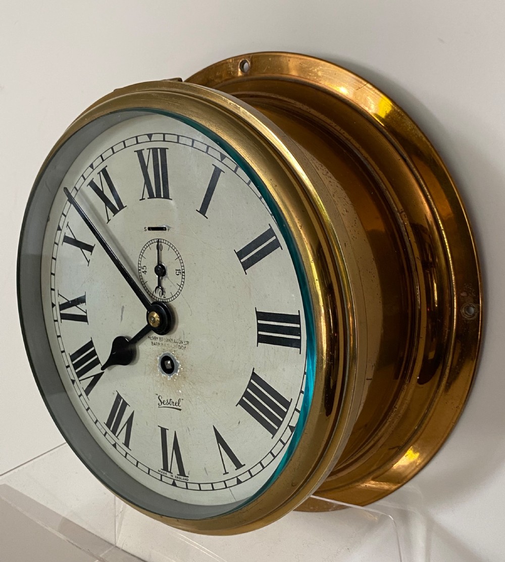 Ships Clock. Circa 1930