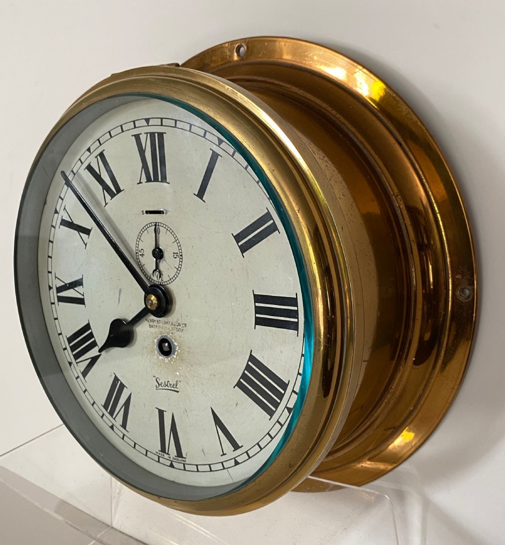 Ships Clock. Circa 1930 View III