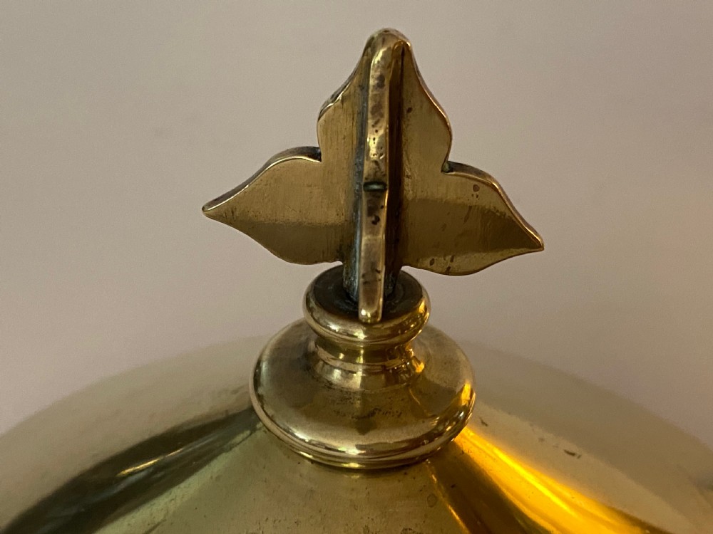 Brass Chalice in the Medieval Revival Style. Circa 19th Century. View IX