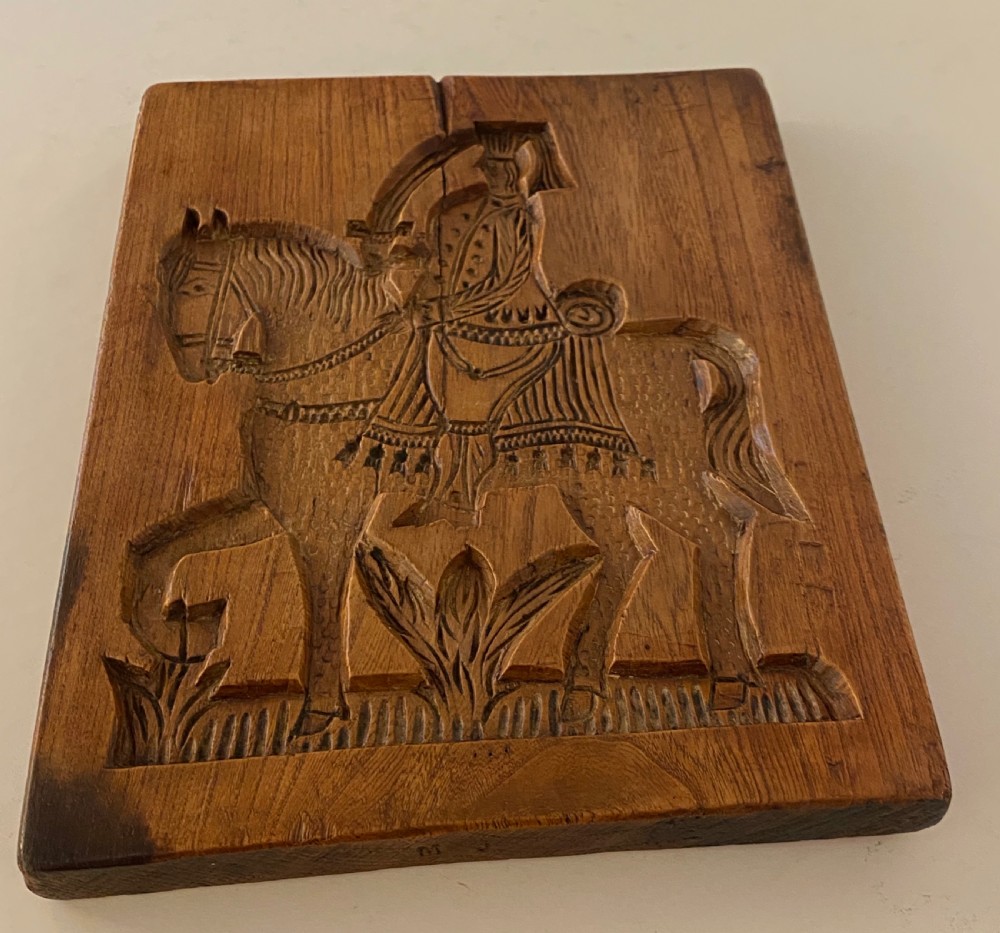 Double Sided Gingerbread Mould. Dutch.19th Century View III