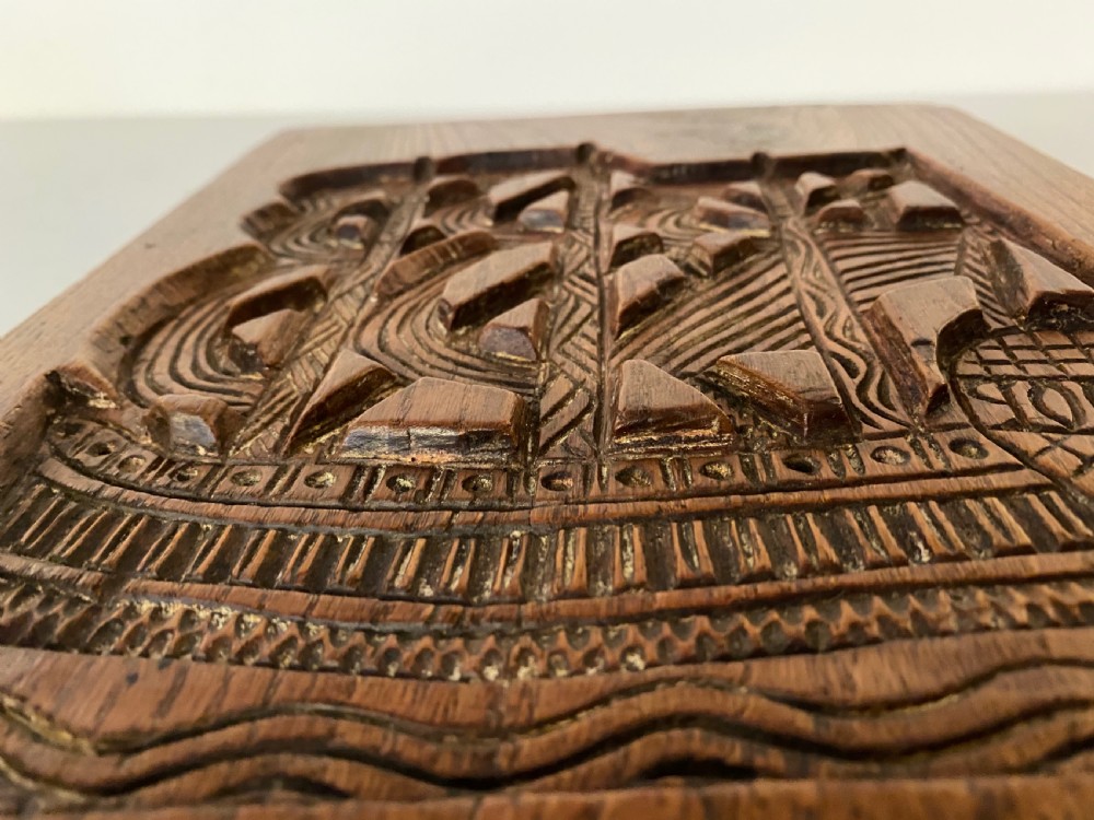 Double Sided Gingerbread Mould. Dutch.19th Century View V