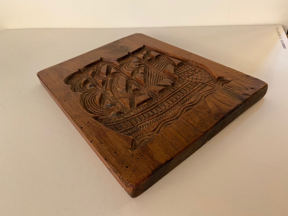 Double Sided Gingerbread Mould. Dutch.19th Century View VI