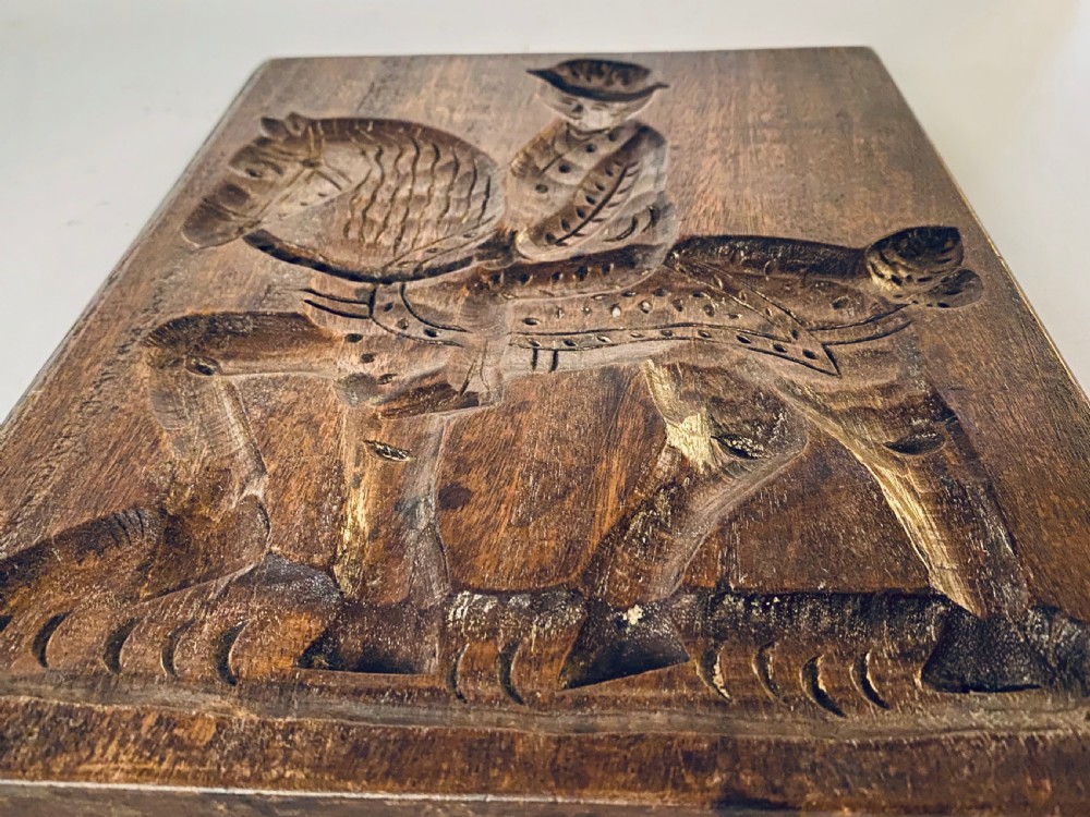 Gingerbread Mould, Dutch. 19th Century View III