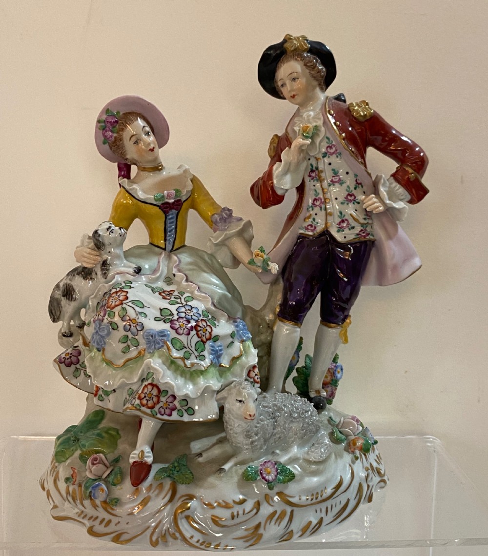 Sitzendorf porcelain Figurine19th Century