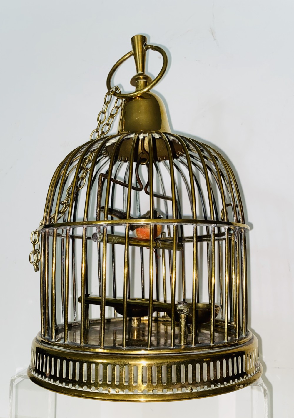 Brass Bird Cage. Circa 1900