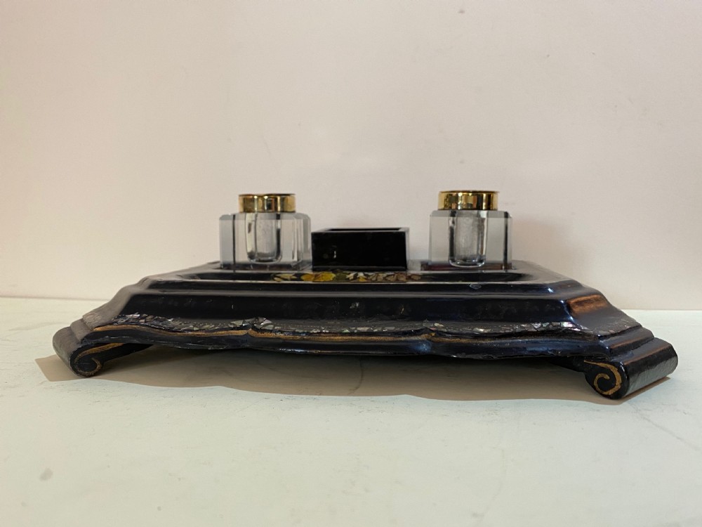 Papier Maché 19th Century Desk Stand View VI