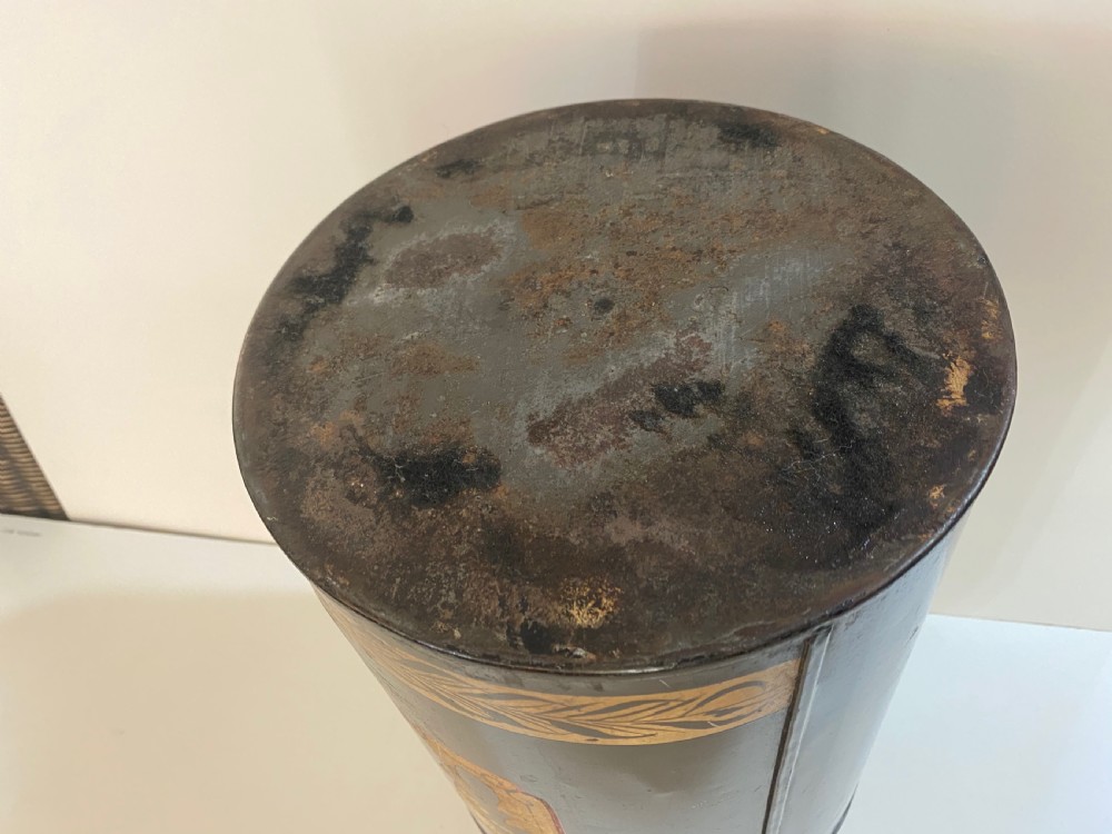Chinese Toleware Tea Canister 19th Century View VI