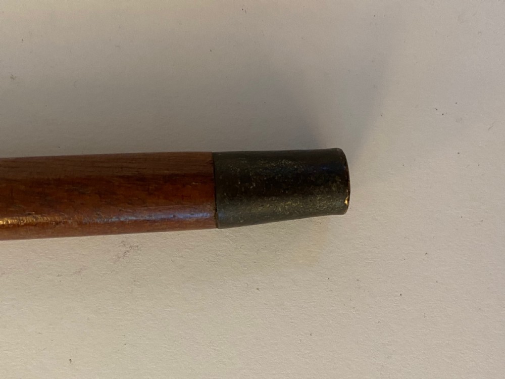 Walking stick with Bronze Parrot Handle. 19th Century View VI