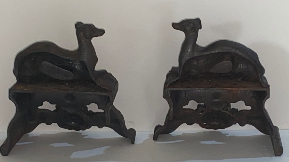 Pair of French Cast Architectural Pieces.19th Century View II
