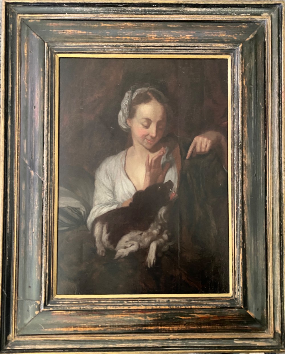 Late 17th Century Dutch School, Oil on Panel  