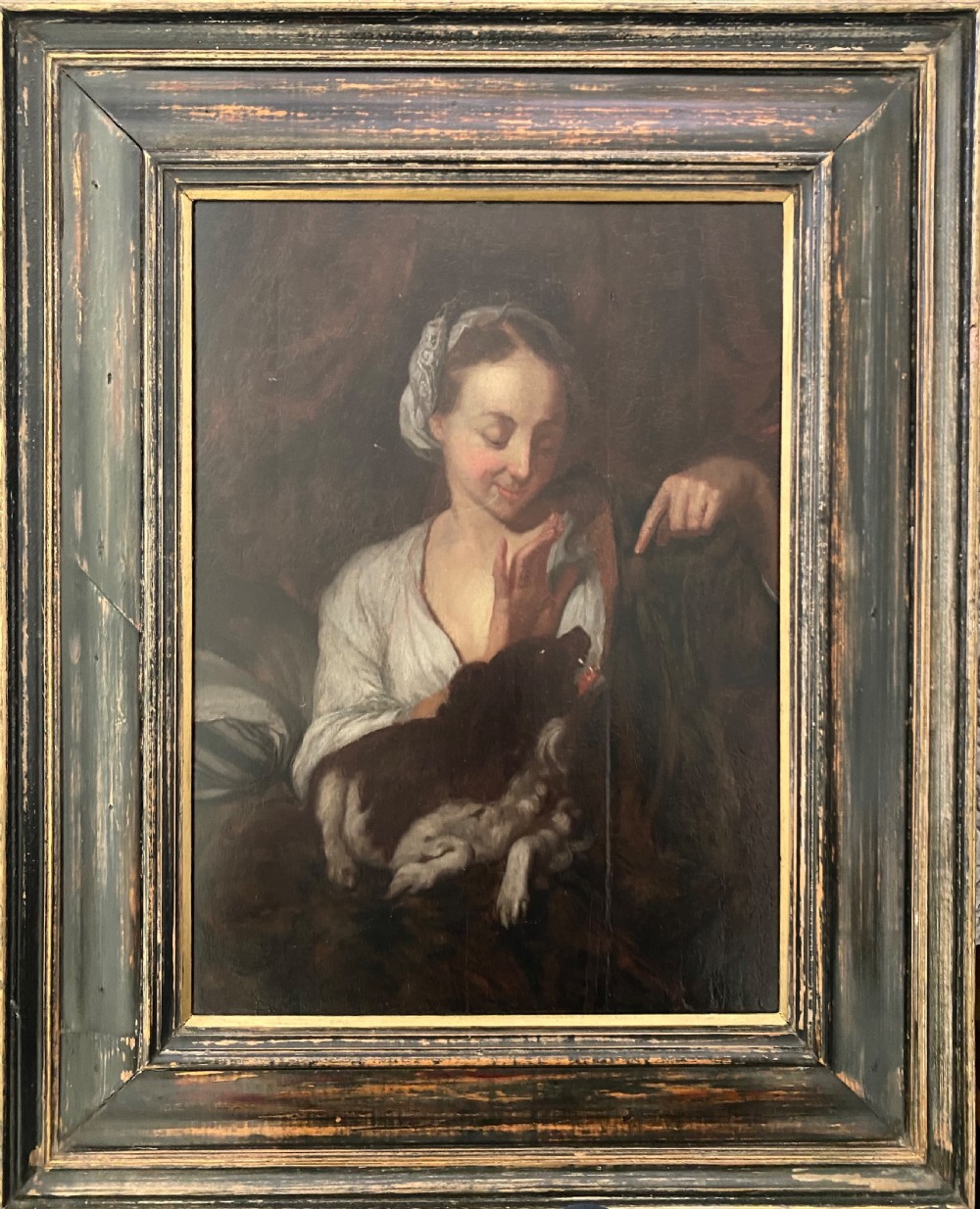 Late 17th Century Dutch School, Oil on Panel  