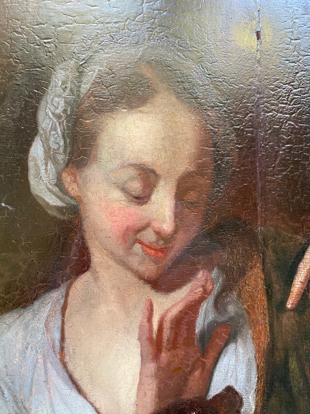 Late 17th Century Dutch School, Oil on Panel  