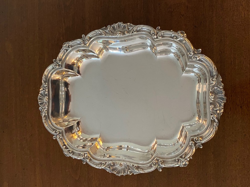 Silver Plated Vegetable Dish and Cover  View VIII