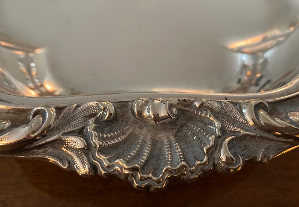 Silver Plated Vegetable Dish and Cover  View IX