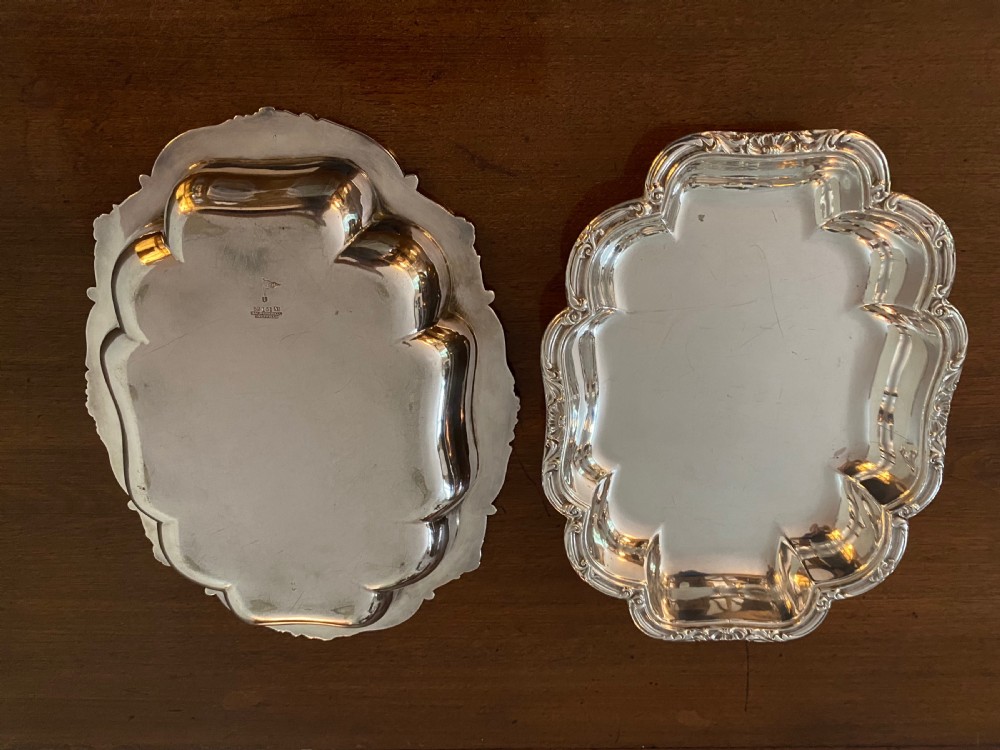 Silver Plated Vegetable Dish and Cover  View X