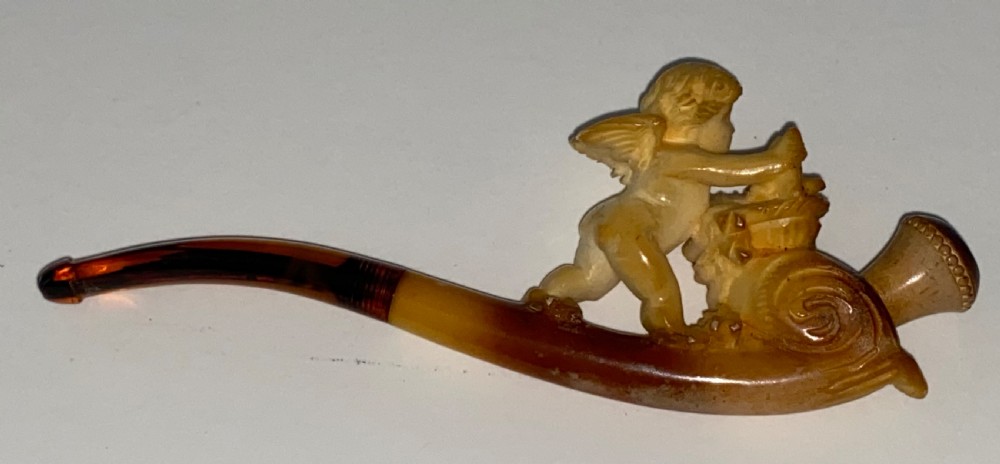 Pair of Meerschaum Cheroot Holders. View III
