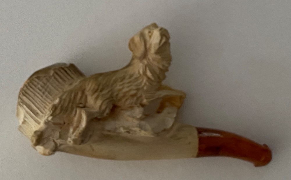 Pair of Meerschaum Cheroot Holders. View V