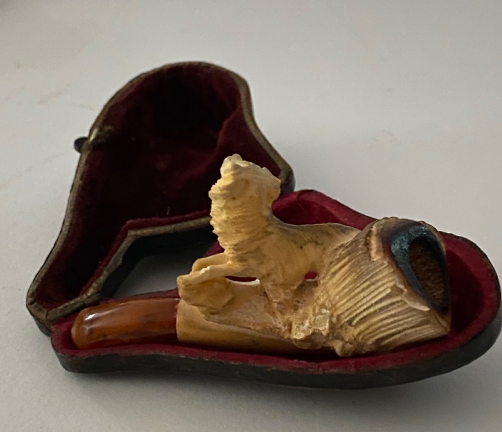 Pair of Meerschaum Cheroot Holders. View VIII