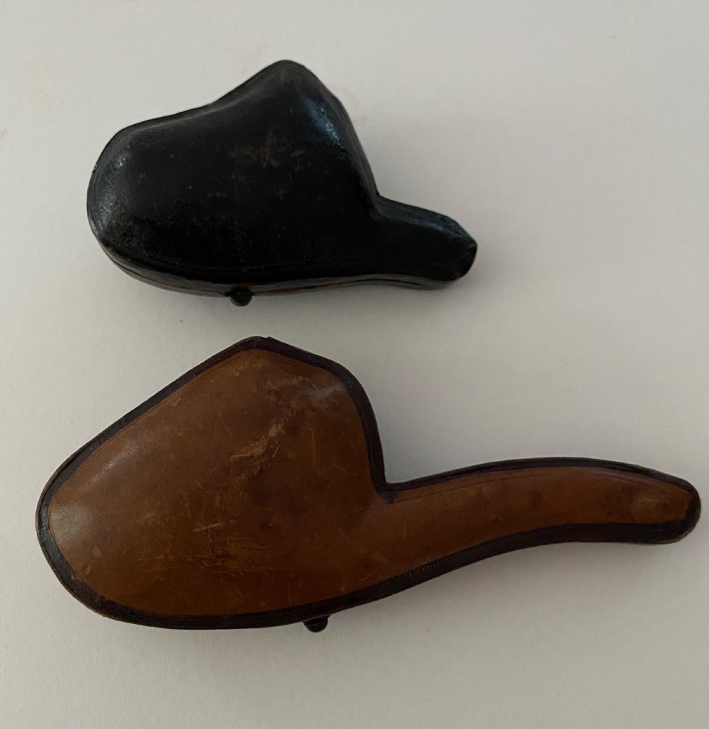 Pair of Meerschaum Cheroot Holders. View IX