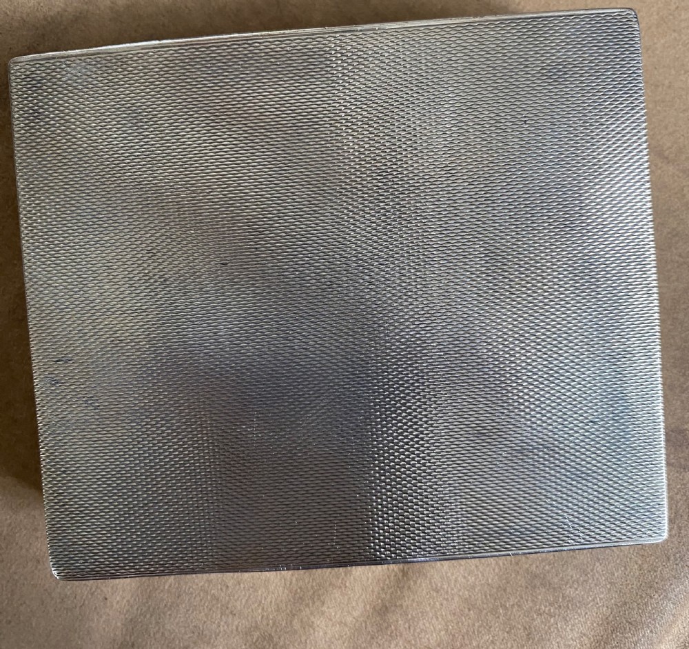 French Table Cigarette Box View VI
